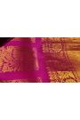 Gadwal Silk Pink Saree