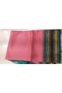 Gadwal Silk Pink Saree