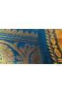 Gadwal Silk Mehendi Green Saree