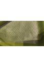 Gadwal Silk Yellow Saree With Florals Body And Temple Border