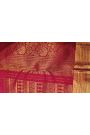 Kancheepuram Silk Magenta Saree