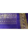 Gadwal Silk Magenta Saree
