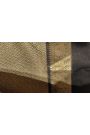 Kancheepruam Silk Rust Saree With Zari Checks Body Gap Border