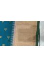 Gadwal Silk Dual Colour Saree