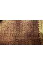 Kancheepuram Silk Maroon Saree With Florals And Buttis Body