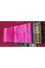 Narayanpet Silk Pink Saree