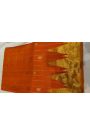 Gadwal Silk Orange Saree