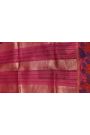 Kalamkari Silk Dual Colour Saree