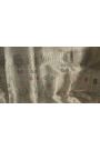 Banarasi Silk Light Grey Saree With Florals In Meenakari Weave