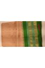 Gadwal Silk Baby Pink Saree