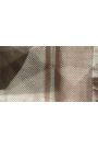Zari Kota Cotton Light Brown Saree