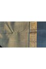 Kancheepuram Silk Navy Blue Saree