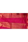 Narayanpet Silk Mustard And Orange Saree