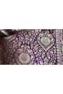 Banarasi Silk Purple Saree