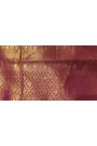 Mysore Crepe Yellow Saree