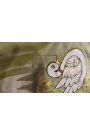 Gadwal Silk Off White Saree With Tanjore Hand Painted Border