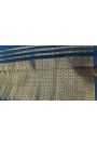 Mysore Crepe Teal Blue Saree