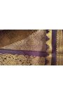 Gadwal Silk Light Purple Saree