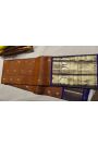 Kancheepuram Silk Rust Saree