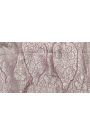 Banarasi Kaddi Georgette Lavender Saree With Birds And Animals Body
