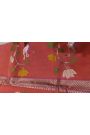 Zari Kota Cotton Peach Saree