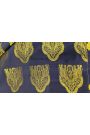Mysore Crepe Navy Blue Saree