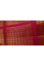 Gadwal Silk Magenta Saree