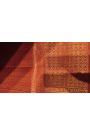 Gadwal Silk Orange Saree
