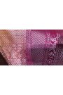 Chanderi Silk Mustard Yellow Saree With Floral And Butti Body