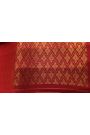 Gadwal Silk Yellow Saree