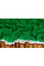 Kanchi Silk Green Bandhani Saree