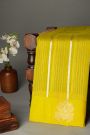 Designer Organza Lime Yellow Saree