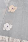 Designer Organza Grey Saree