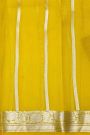 Designer Organza Light Yellow Saree