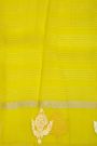 Designer Organza Lime Green Saree