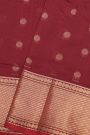 Kuppadam Designer Sico Maroon Saree