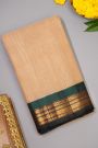 Gadwal Cotton Peach Saree