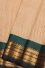 Gadwal Cotton Peach Saree