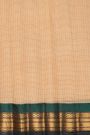 Gadwal Cotton Peach Saree