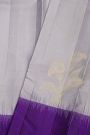 Coimbatore Soft Silk Grey Saree