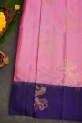 Coimbatore Soft Silk Pink Saree