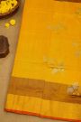 Uppada Silk Yellow Saree
