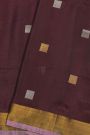 Uppada Silk Brown Saree