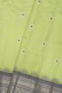 Gadwal Silk Light Green Saree