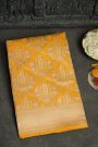 Banarasi Silk Yellow Saree