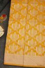 Banarasi Silk Yellow Saree
