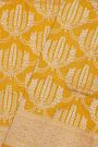 Banarasi Silk Yellow Saree