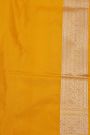Banarasi Silk Yellow Saree