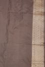 Banarasi Silk Grey Saree