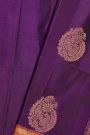 Coimbatore Soft Silk Violet Saree